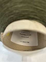Меринос 50% c низкопилингуемым акрилом 50% E. MIROGLIO Australia 1400 лесной 1. Колор 2VP