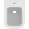 Ideal Standard T459501 Ideal Standard i.life S Напольное пристенное биде, с отверстием под смеситель, с отверстием перелива, с крепежом TT0257919. Короткая проекция