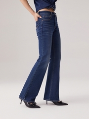 Женские джинсы клеш с завышенной талией Levi's 726 Flare A3410-0113