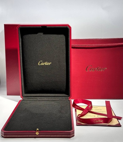 Комплект упаковки под колье Cartier  Premium