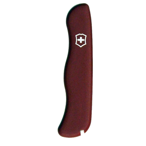 Накладка Victorinox передняя для ножей 111мм с slider lock пластик красный (C.8900.9)