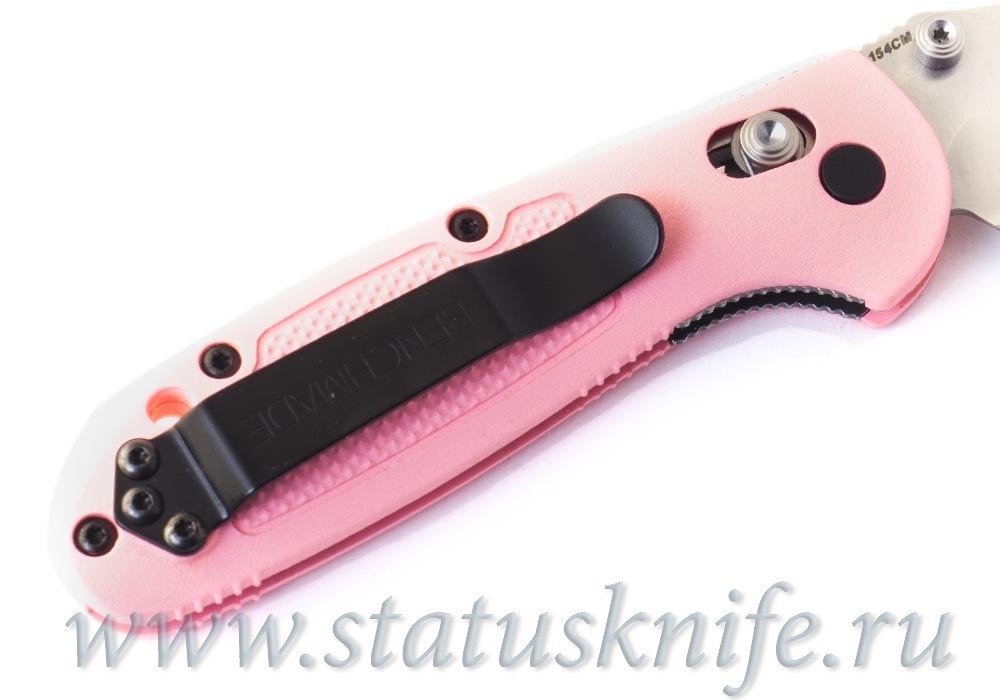 Нож Benchmade 556PNK mini griptilian Prototype