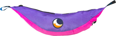 Картинка гамак туристический Ticket to the Moon Mini Hammock Pink/Purple - 2