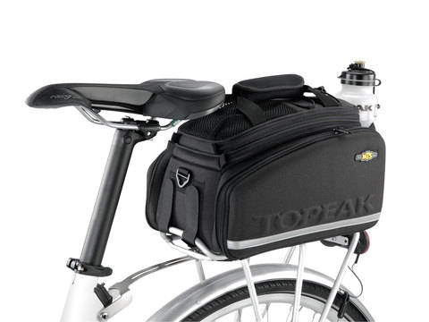 Картинка велосумка Topeak Trunk Bag Dxp Rigid Molded Panels Strap Version  - 1