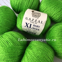 Gazzal Baby Wool XL 821