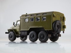 Ural-4320 KUNG (vehicle module system) K4320 1:43 Legendary trucks USSR #27