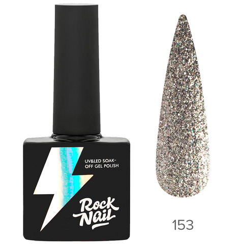 Гель-лак RockNail 153 Champagne 10мл