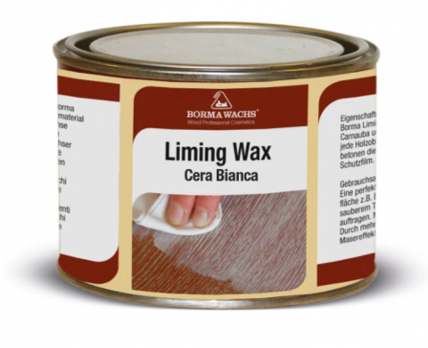 Белый пигментированный воск LIMING WAX