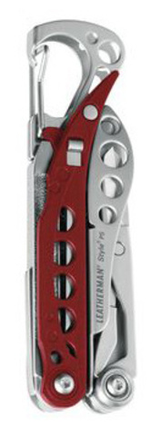 Мультитул Leatherman Style PS 8 функций, красный, кробка подарочная (831866)