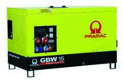 Дизельный генератор Pramac GBW15Y (3 фазы )