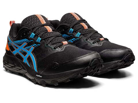 Кроссовки внедорожники Asics Gel-Sonoma 6 Black-Aqua мужские Распродажа