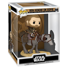 Фигурка Funko POP! Star Wars. Obi-Wan Kenobi: Ben Kenobi On Eopie (549)