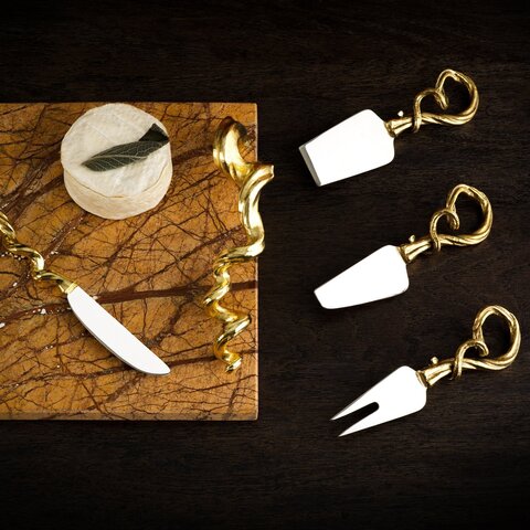 Доска для сыра с ножом 48х25см Michael Aram Виноградная лоза