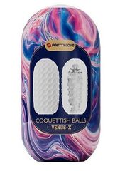 Мастурбатор в форме яйца Coquettish Balls - 