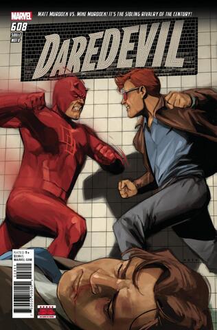 Daredevil Vol 5 #608 (Cover A)