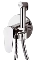 REMER L65W Гигиенический душ со смесителем скрытого монтажа (душевой шланг и скрытая часть в комплекте) class line фото