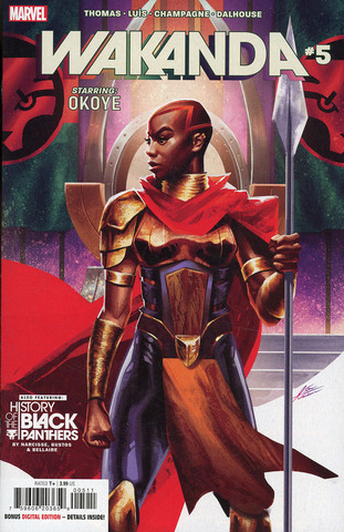 Wakanda #5 (Cover A)