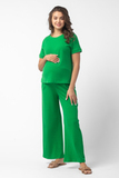 Костюм для беременных 15370 зеленый