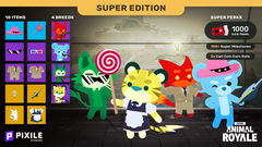 Super Animal Royale Super Edition DLC (для ПК, цифровой код доступа)