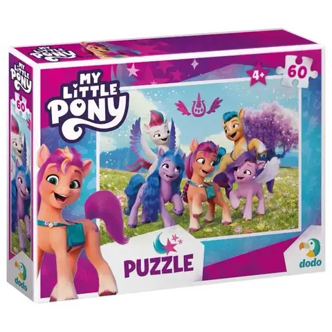 200378  Puzzle Pony 60 pcs