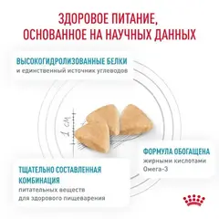 Royal Canin Hypoallergenic сухой корм для взрослых кошек при пищевой аллергии и непереносимости 350г