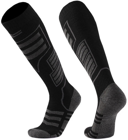 Картинка носки Skully Wear SOC-209 black - 5