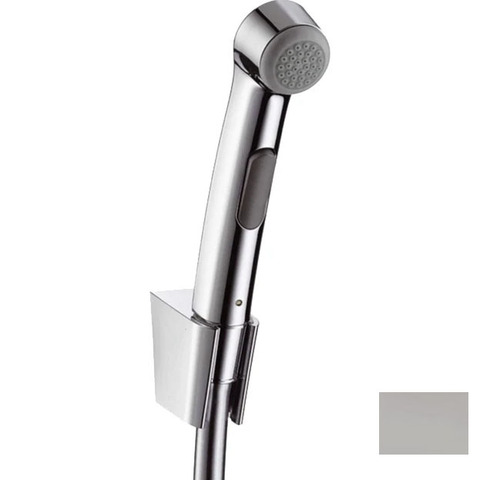 Hansgrohe 1jet 32129330 Гигиенический душ со шлангом 125 см и держателем, полированный черный хром