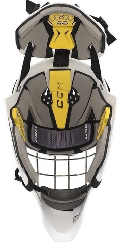 Шлем вратарский CCM AXIS F5 CCE JR белый