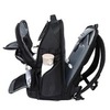 Картинка рюкзак городской Ozuko 9772S Black - 17