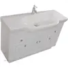 Aquanet 182009 Компл.1 - Тумба Фредерика 125 раковина LAUFEN цв.белый (182009)