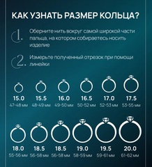 Кольцо Trendy Gold клевер из золота 585 пробы с малахитом