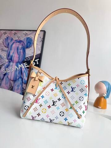 Сумка Louis Vuitton Carry All PM Белый