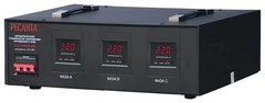 Стабилизатор напряжения Ресанта ACH-4500/3-ЭМ