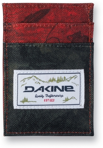 Картинка кошелек Dakine Kane Card Wallet Northwoods - 1