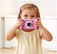 Vtech Цифровая камера Kidizoom Pix, розовая (193650)