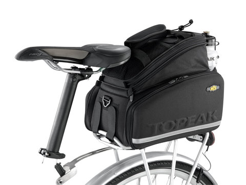 Картинка велосумка Topeak Trunk Bag Dxp Rigid Molded Panels Strap Version  - 4
