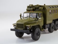 Ural-4320 KUNG (vehicle module system) K4320 1:43 Legendary trucks USSR #27