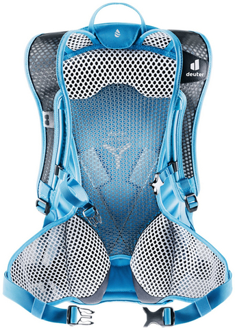 Картинка рюкзак велосипедный Deuter Race Air 10 azure-lapis - 2