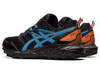 Кроссовки внедорожники Asics Gel-Sonoma 6 Black-Aqua мужские Распродажа