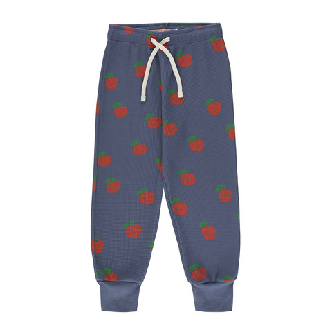 Штаны Tinycottons Apples Light Navy