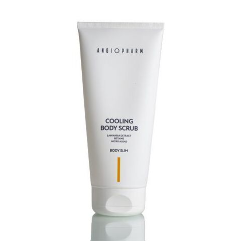 ANGIOPHARM ОХЛАЖДАЮЩИЙ СКРАБ ДЛЯ ТЕЛА, 200 мл. | СOOLING BODY SCRUB