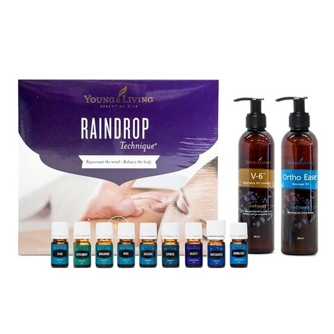 Raindrop Kit (Набор масел для массажа Raindrop) - Новый!