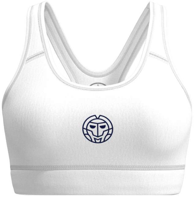 Топ женский поддерживающий Nike bv3900 100