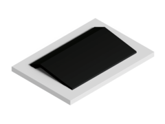 Декоративная панель LV141 BK