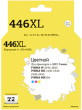 Картридж T2 IC-CCL446XL для Canon PIXMA iP2840, 2845MG2440, 2540, 2940, 2945, MX494, цветной