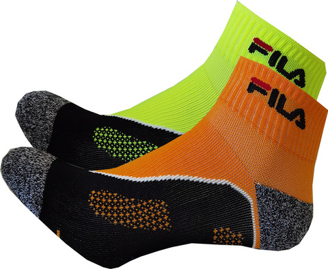 Теннисные носки Fila Calza Running Socks 2P - tropical