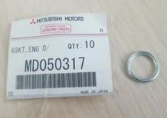 Прокладка сливной пробки поддона двигателя / GASKET,OIL DRAIN PLUG АРТ: MD050-317