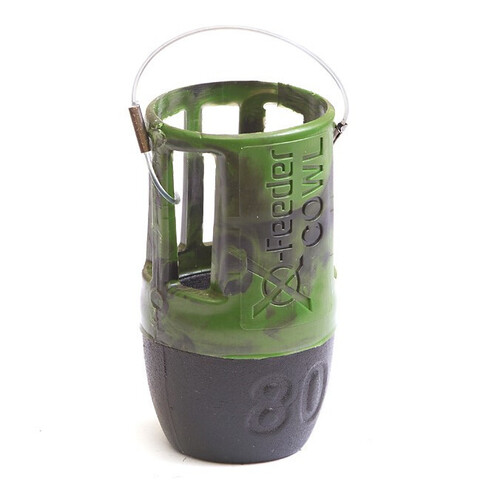 Груз-кормушка пл. X-FEEDER PL CAMO BULLET COWL S 040 г (25 мл, цвет камо)