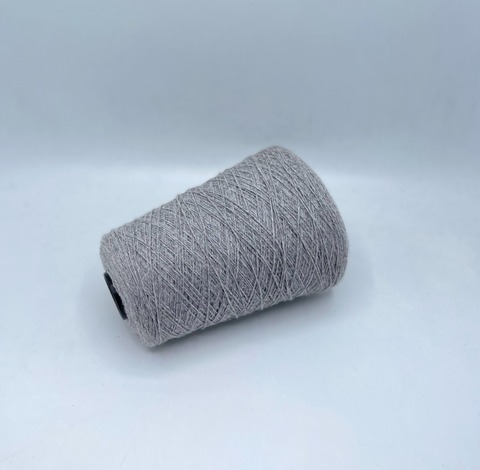 Millefili (пр.Италия),art-Alter-eco 2/12 600м / 100 гр. 97%Кашемир(переработанный) 3%Шерсть(переработанная), цвет-Серый меланж,арт-30236