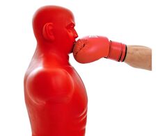 Манекен  Boxing Punching Man-Medium TLS-BR (красный)